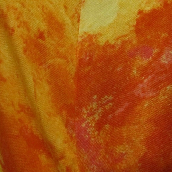 Mossimo Orange Top size XS - Picture 4 of 7